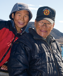 People of Qikiqtarjuaq