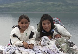 Sisters on Rock